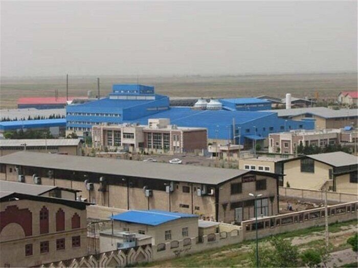 187 industrial units are active in Khoy